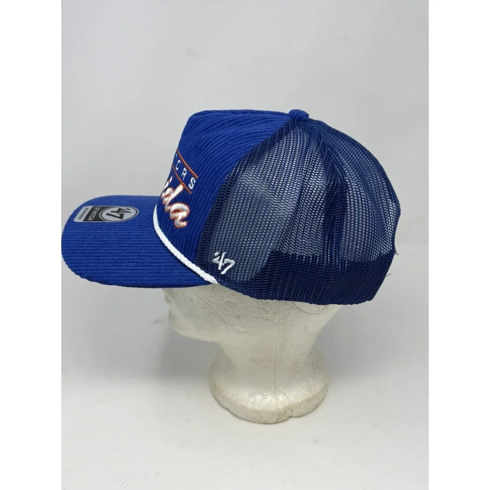 '47 Brand Florida Gators Gridiron Double Header Hitch‎ Adjustable Hat Corduroy